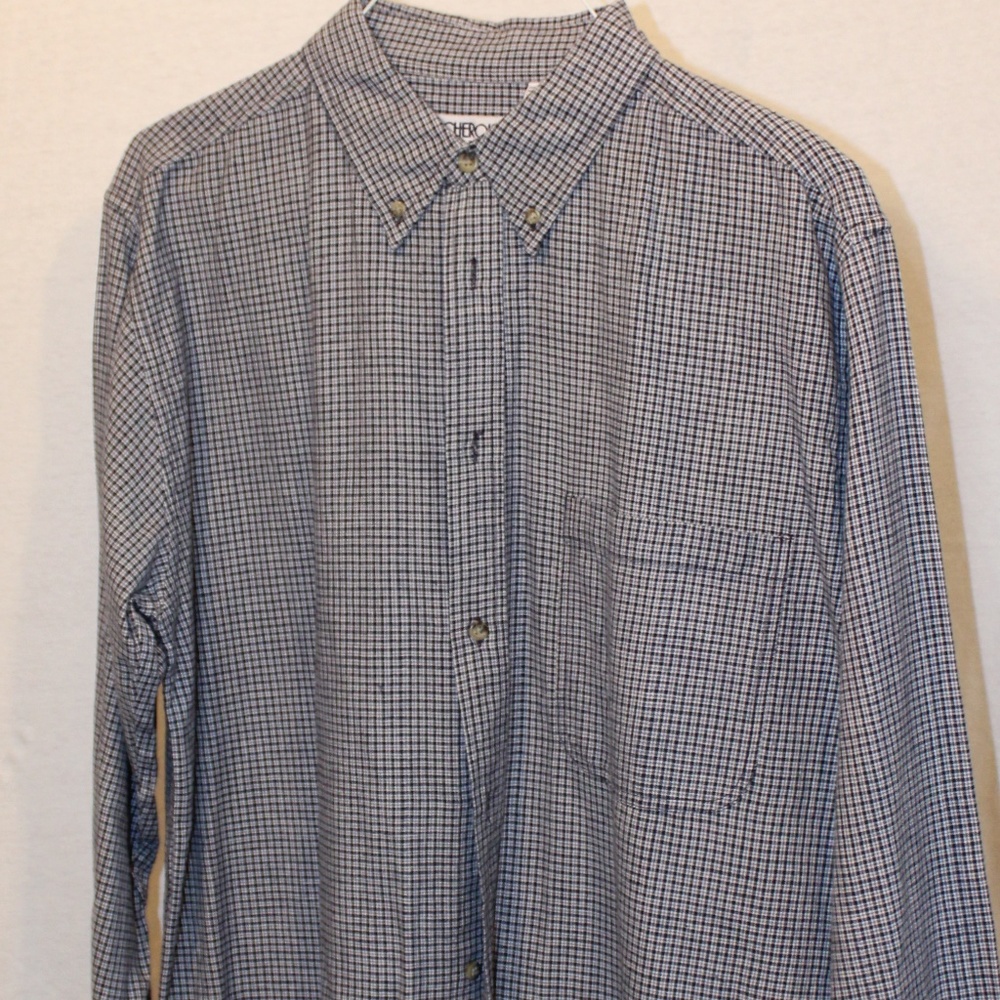 Cherokee Brand Long Sleeve mens shirt Med